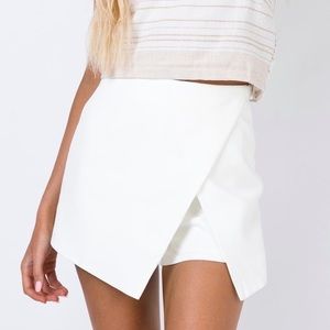 Princess Polly Kimra Skort White